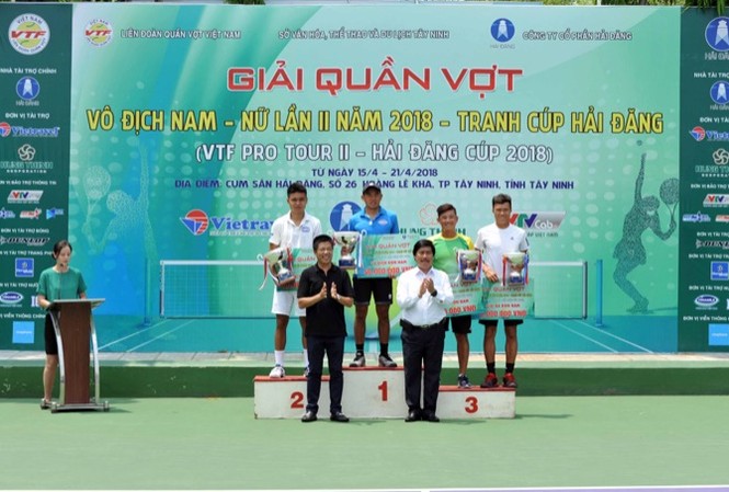 Lý Hoàng Nam dễ dàng vô địch Giải VTF Pro Tour II Lý Hoàng Nam dễ dàng vô địch Giải VTF Pro Tour II