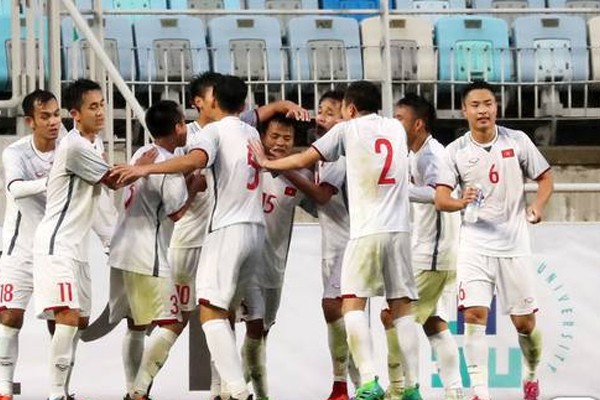 U19 Việt Nam cầm hoà Hàn Quốc tại Suwon JS Cup 2018 U19 Việt Nam cầm hoà Hàn Quốc tại Suwon JS Cup 2018