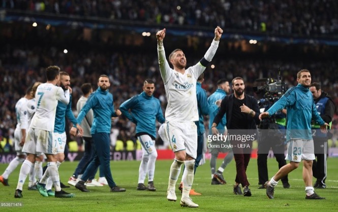 'Real Madrid có DNA vô địch Champions League' 'Real Madrid có DNA vô địch Champions League'