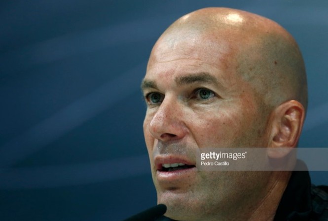 HLV Zidane nói gì trước thềm Siêu kinh điển? HLV Zidane nói gì trước thềm Siêu kinh điển?