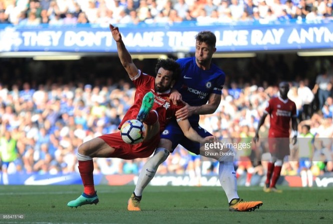 Klopp không hài lòng khi Salah giở trò ăn vạ Klopp không hài lòng khi Salah giở trò ăn vạ