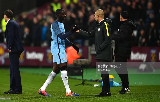 Pep Guardiola thừa nhận sai lầm khi bán Toure năm 2010 Pep Guardiola thừa nhận sai lầm khi bán Toure năm 2010