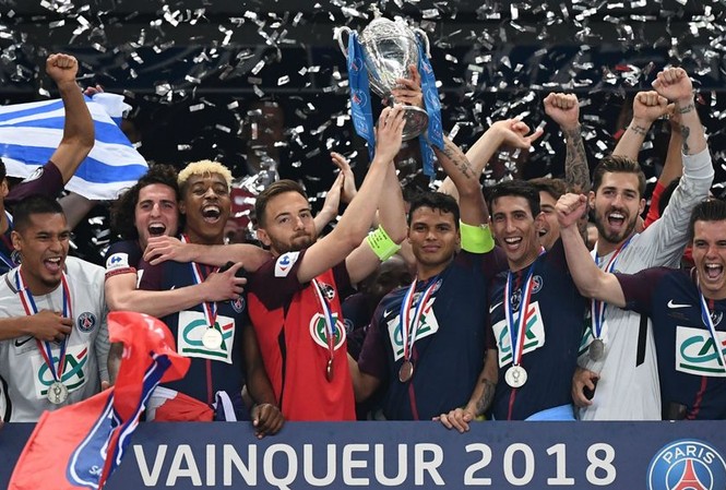 PSG: 'Độc cô cầu bại' ở nước Pháp PSG: 'Độc cô cầu bại' ở nước Pháp