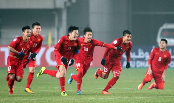 Cầu thủ U23 Việt Nam được 'test' kiến thức về bóng đá quốc tế? Cầu thủ U23 Việt Nam được 'test' kiến thức về bóng đá quốc tế?