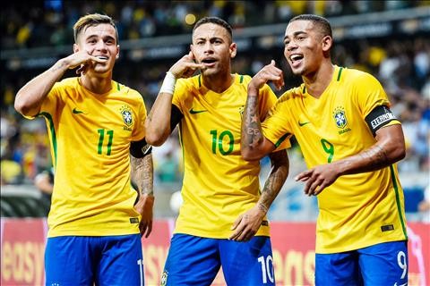 Brazil công bố danh sách dự World Cup 2018 Brazil công bố danh sách dự World Cup 2018