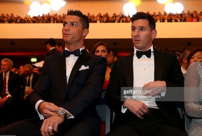 Messi khẳng định không hứng thú so kè với Ronaldo Messi khẳng định không hứng thú so kè với Ronaldo