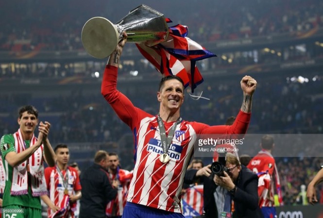 Vô địch Europa League, Torres nói lời chia tay Atletico Vô địch Europa League, Torres nói lời chia tay Atletico