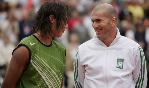 Zidane từ chức, Nadal thảng thốt 'Real có một ngày buồn' Zidane từ chức, Nadal thảng thốt 'Real có một ngày buồn'