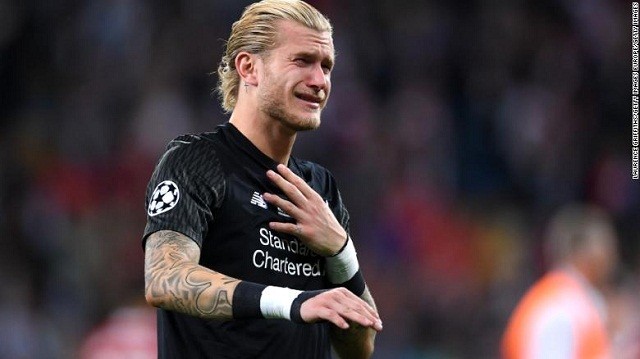 Thủ môn Karius bị rối loạn thị giác sau pha va chạm với Ramos Karius bị chỉ trích sau trận chung kết Champions League