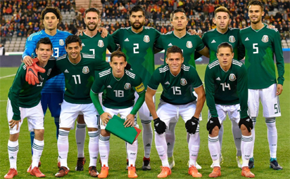 Tuyển thủ Mexico mở tiệc thác loạn trước thềm World Cup Tuyển thủ Mexico mở tiệc thác loạn trước thềm World Cup