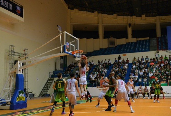 Saigon Heat ra mắt các ngôi sao trẻ tại VBA 2018 Saigon Heat ra mắt các ngôi sao trẻ tại VBA 2018