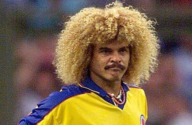 Huyền thoại Valderrama hứa cạo đầu nếu Colombo vô địch World Cup Carlos Valderrama là một trong những cầu thủ Nam Mỹ xuất sắc nhất thế kỷ 20