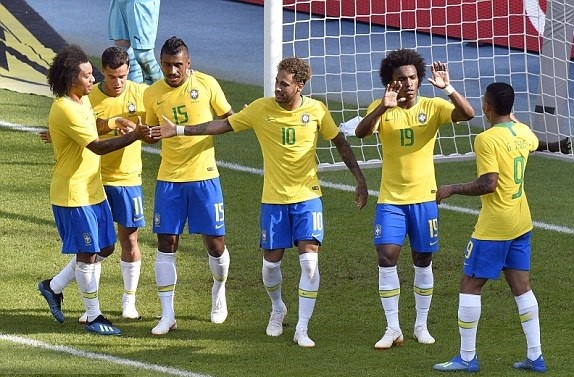 Trí tuệ nhân tạo dự đoán Brazil vô địch World Cup 2018 Trí tuệ nhân tạo dự đoán Brazil vô địch World Cup 2018