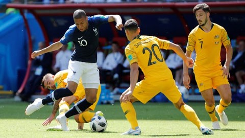 Tin nhanh World Cup: Mbappe đi vào lịch sử bóng đá Pháp Tin nhanh World Cup: Mbappe đi vào lịch sử bóng đá Pháp