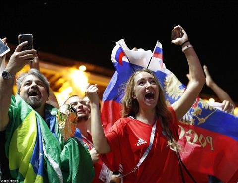 Trận Nga-Ai Cập lập kỷ lục tại World Cup 2018 Trận Nga-Ai Cập lập kỷ lục tại World Cup 2018
