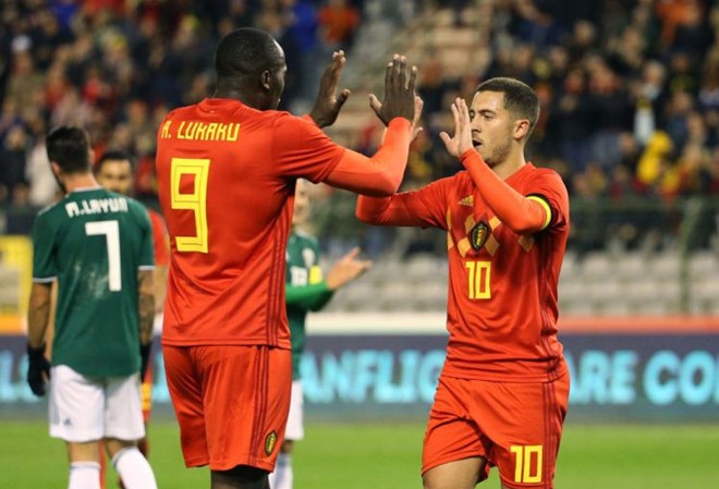 Tin nhanh World Cup: Dùng quân dự bị, tuyển Bỉ chấp người Anh Tin nhanh World Cup: Dùng quân dự bị, tuyển Bỉ chấp người Anh