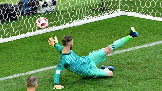 'Thảm hoạ' De Gea: Rời World Cup với một pha cứu thua 'Thảm hoạ' De Gea: Rời World Cup với một pha cứu thua