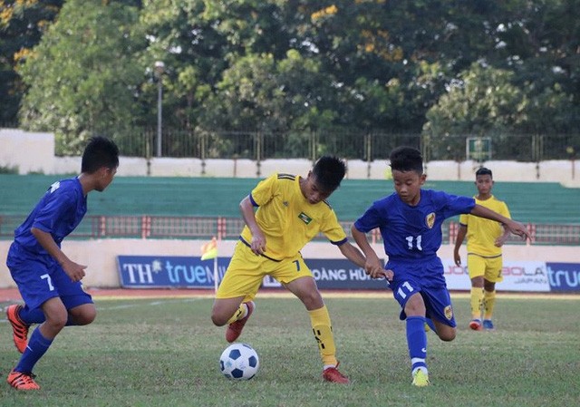 Sôi động giải bóng đá thiếu niên toàn quốc 2018 Sôi động giải bóng đá thiếu niên toàn quốc 2018