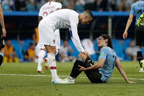 Tin nhanh World Cup: Uruguay nhận tin dữ trước đại chiến với Pháp Tin nhanh World Cup: Uruguay nhận tin dữ trước đại chiến với Pháp