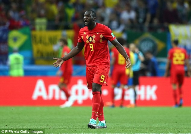 Lukaku đấu Brazil như thanh thiếu niên đá bóng với... nhi đồng Lukaku đấu Brazil như thanh thiếu niên đá bóng với... nhi đồng