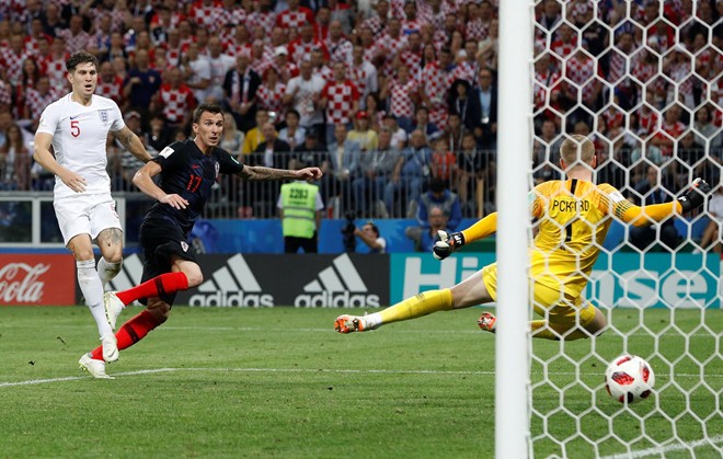 Người hùng Croatia: 'Chiến thắng như một phép màu' Người hùng Croatia: 'Chiến thắng như một phép màu'