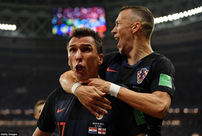 Tin nhanh: Vào chung kết World Cup, HLV Croatia đưa học trò lên mây Tin nhanh: Vào chung kết World Cup, HLV Croatia đưa học trò lên mây