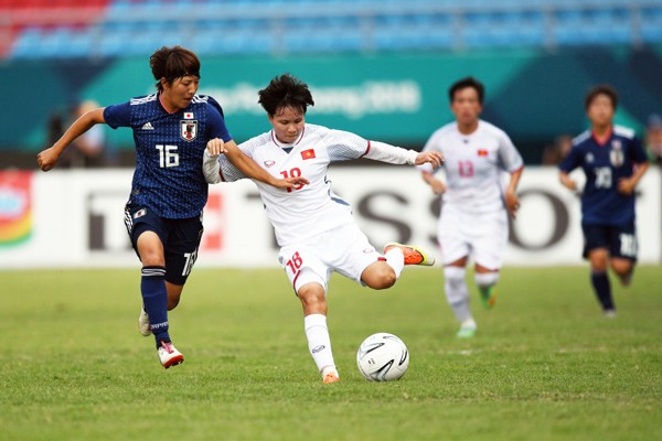 Tuyển nữ Việt Nam thua đậm Nhật Bản tại ASIAD 2018 Tuyển nữ Việt Nam thua đậm Nhật Bản tại ASIAD 2018