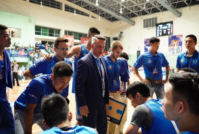 Hành trình gian nan của Hanoi Buffaloes Hành trình gian nan của Hanoi Buffaloes