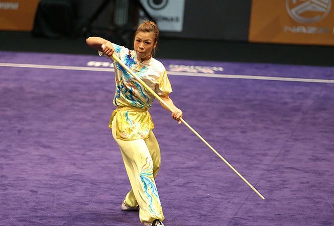 Võ sĩ Phương Giang đoạt HCĐ tại ASIAD 2018 Võ sĩ Phương Giang đoạt HCĐ tại ASIAD 2018