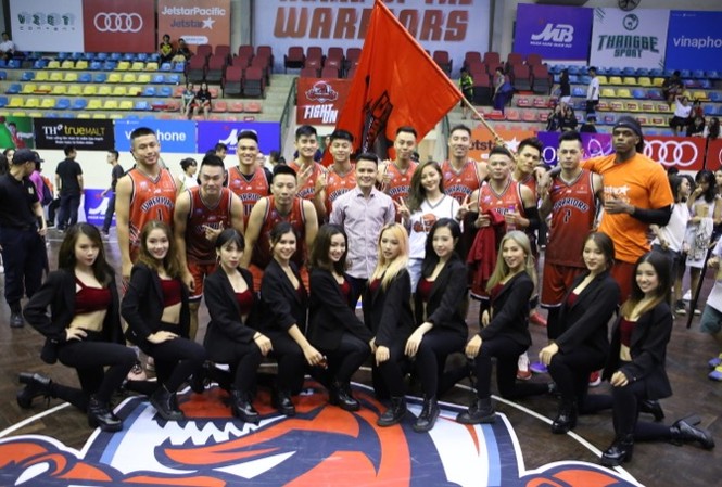 Thang Long Warriors quyết bảo vệ ngôi vương VBA Thang Long Warriors quyết bảo vệ ngôi vương VBA