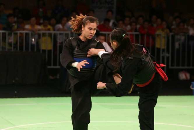 Pencak silat Việt Nam tranh HCV ở 6 hạng cân Pencak silat Việt Nam tranh HCV ở 6 hạng cân