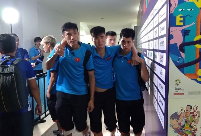 Olympic Việt Nam hồi phục thể lực như thế nào để đấu Hàn Quốc? Olympic Việt Nam hồi phục thể lực như thế nào để đấu Hàn Quốc?