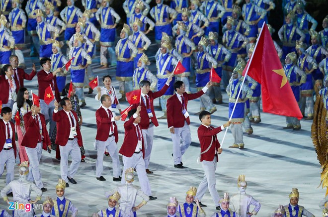 Thể thao Việt Nam khép lại kỳ ASIAD 2018 thành công Lễ vinh danh đoàn thể thao Việt Nam sẽ được tổ chức chiều 2/9 ở sân Mỹ Đình - Ảnh: Zing