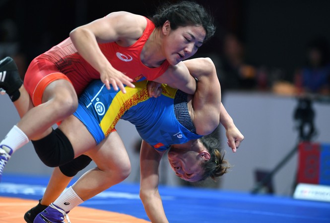 Đô vật Mông Cổ bị tước HCV ASIAD vì doping Đô vật Mông Cổ bị tước HCV ASIAD vì doping