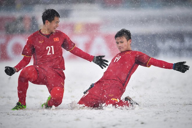 Ngôi sao Quang Hải quyết đưa ngôi vô địch AFF Cup trở lại Việt Nam Ngôi sao Quang Hải quyết đưa ngôi vô địch AFF Cup trở lại Việt Nam