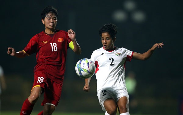 Tuyển U19 nữ Việt Nam giành vé vào vòng 2 giải châu Á 2019 Tuyển U19 nữ Việt Nam giành vé vào vòng 2 giải châu Á 2019