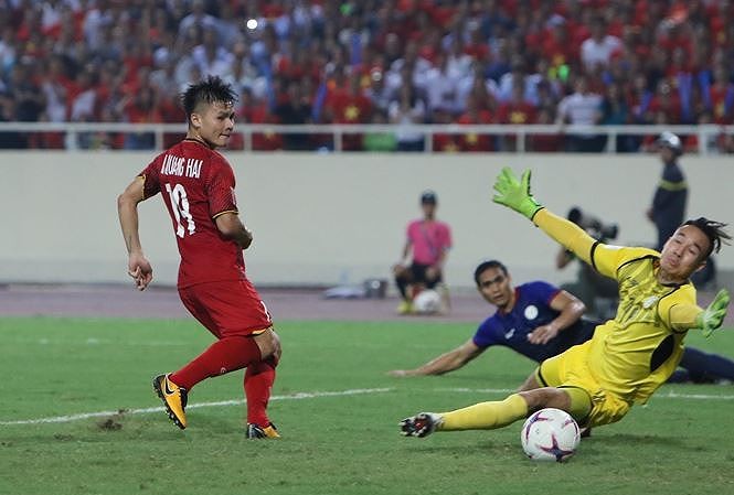 BLV Quang Huy: 'Đội tuyển của ông Park mang lại cảm giác yên tâm' BLV Quang Huy: 'Đội tuyển của ông Park mang lại cảm giác yên tâm'