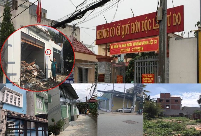 Cận cảnh 'điểm nóng' xây dựng không phép ở TPHCM Cận cảnh 'điểm nóng' xây dựng không phép ở TPHCM