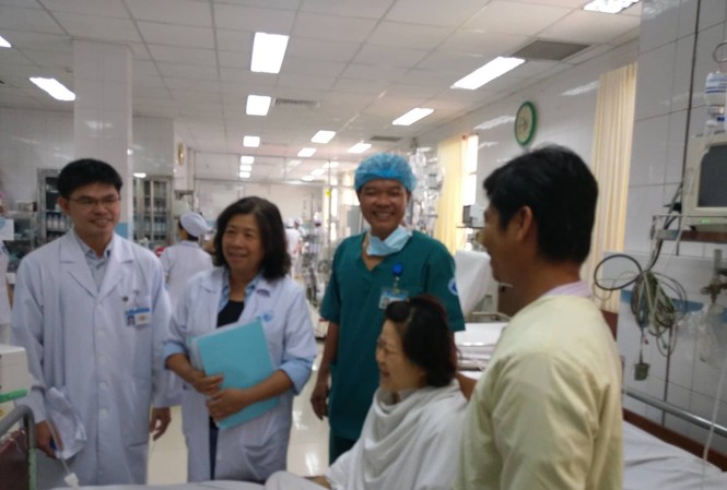 Sản phụ nhóm máu hiếm suýt tử vong vì băng huyết Sản phụ nhóm máu hiếm suýt tử vong vì băng huyết