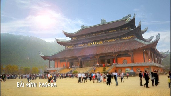 Chi tiết chương trình Đại lễ Phật đản Vesak 2014 Chùa Bái Đính nơi diễn ra Đại lễ Vesak
