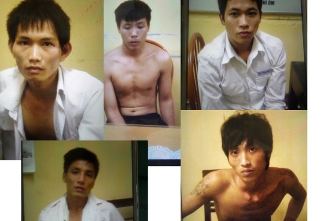 Khởi tố, bắt giam nhóm cướp tiệm vàng tại Hà Nam các đối tượng liên quan đến vụ cướp