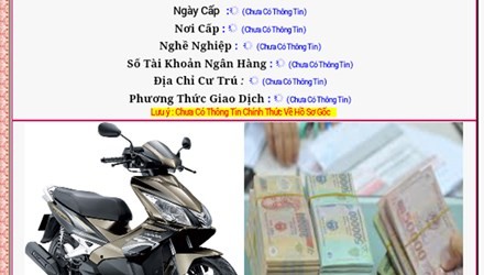 Triệt phá ổ nhóm chuyên nhắn tin lừa đảo trên mạng xã hội Hình ảnh mà các đối tượng đưa ra để hấp dẫn bị hại