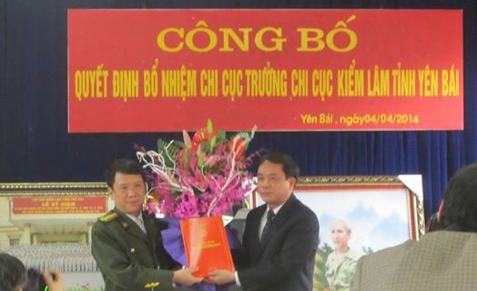 Nghi phạm bắn chết Bí thư Tỉnh uỷ được trang bị súng đúng quy định Ông Đỗ Cường Minh khi được bổ nhiệm Chi cục trưởng Chi cục Kiểm lâm Yên Bái