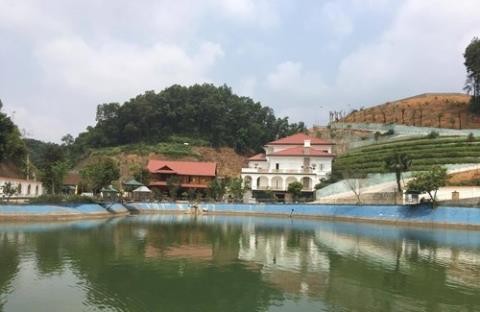 Giám đốc Sở TN&MT Yên Bái nói gì về 'biệt phủ' triệu đô? Biệt phủ của gia đình ông Quý