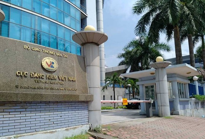 Cách tra cứu phương tiện giao thông bị xử phạt nguội Cục Đăng kiểm. Ảnh: M.Đ