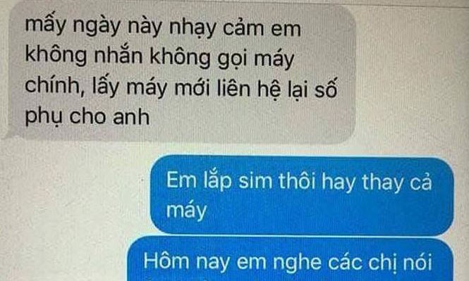 Công an vào cuộc vụ tung tin nhắn 'bôi nhọ' lãnh đạo tỉnh Thanh Hoá Nội dung tin nhắn qua lại giữa cô T. và ông H. được cơ quan chức năng nhận định là bịa đặt.