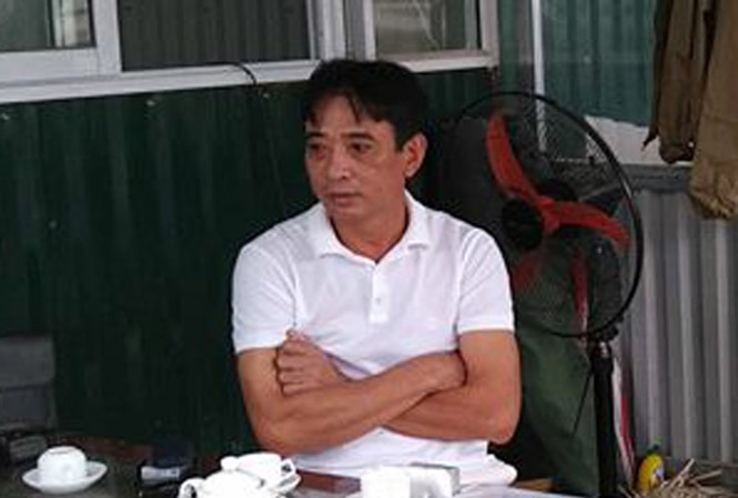 Vụ dọa giết Phó trưởng Công an quận: Triệu tập 8 bảo vệ bãi trông xe Ông Lê Quý Dương, Chủ tịch HĐQT Cty Cổ phần Dịch vụ SHI, đơn vị quản lý bãi xe 24 Đặng Tiến Đông. Ảnh: Minh Đức
