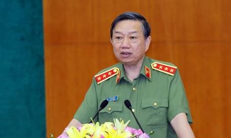 Bộ Công an ban hành công điện siết chặt kỷ cương Bộ trưởng Tô Lâm.