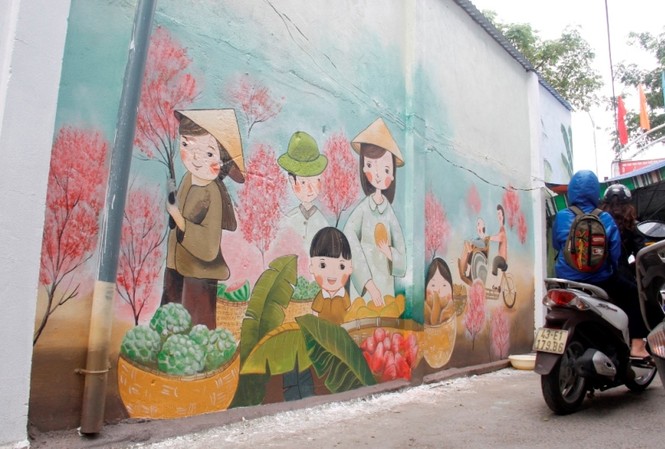 Ngắm những hình ảnh đầu tiên về xóm bích họa giữa lòng Đà Nẵng Ngắm những hình ảnh đầu tiên về xóm bích họa giữa lòng Đà Nẵng