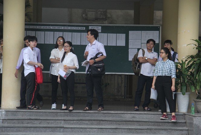 Hơn 95% thí sinh Đà Nẵng đỗ tốt nghiệp THPT Hơn 95% thí sinh Đà Nẵng đỗ tốt nghiệp THPT